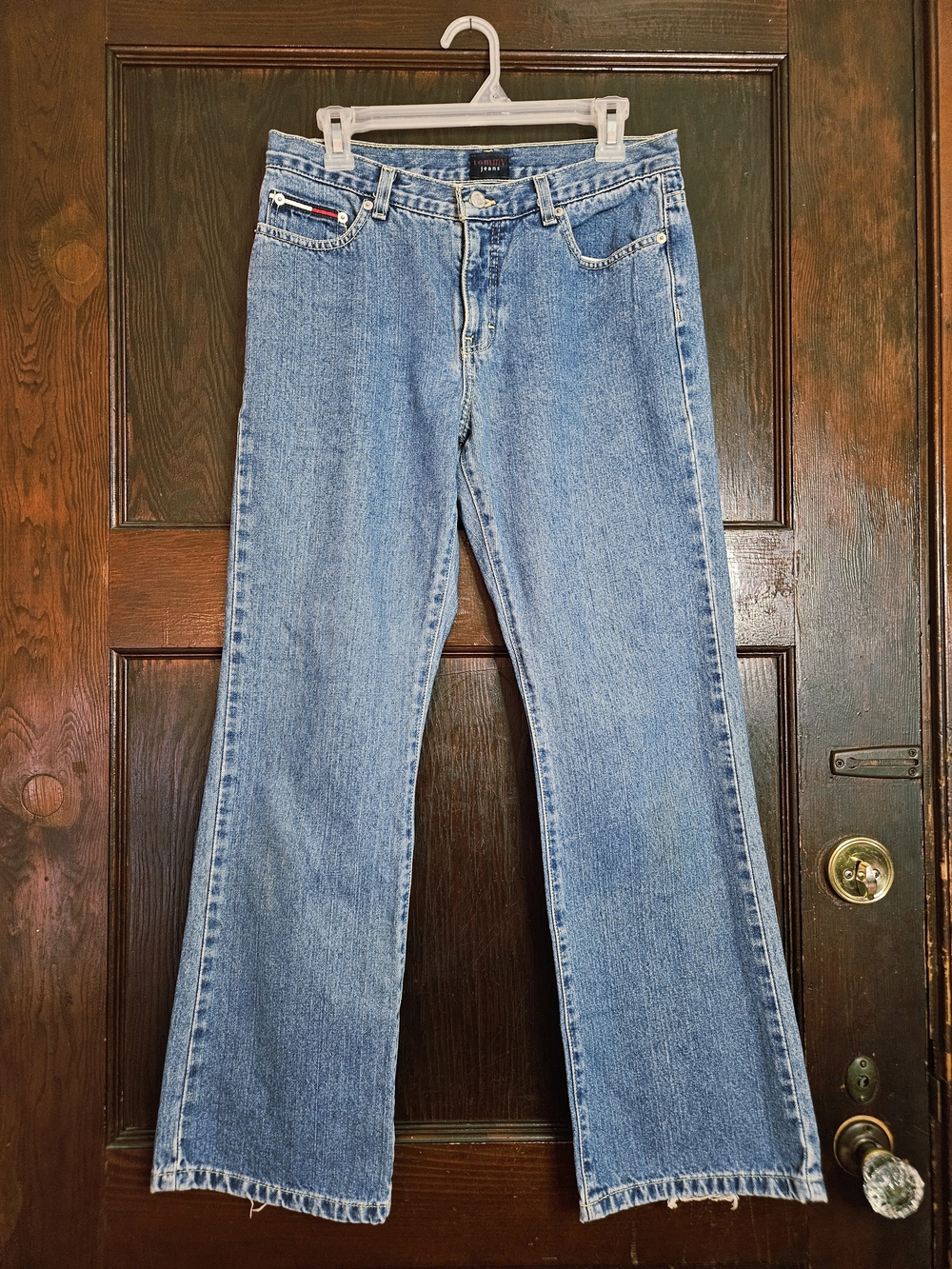 Vintage Tommy Jeans Bootcut Denim - Size 11